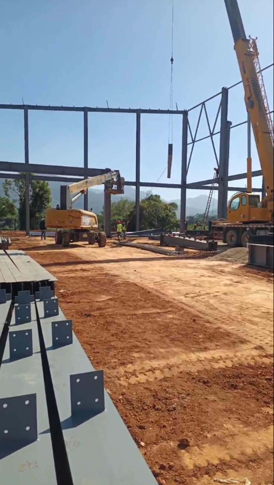 钢结构生产厂家